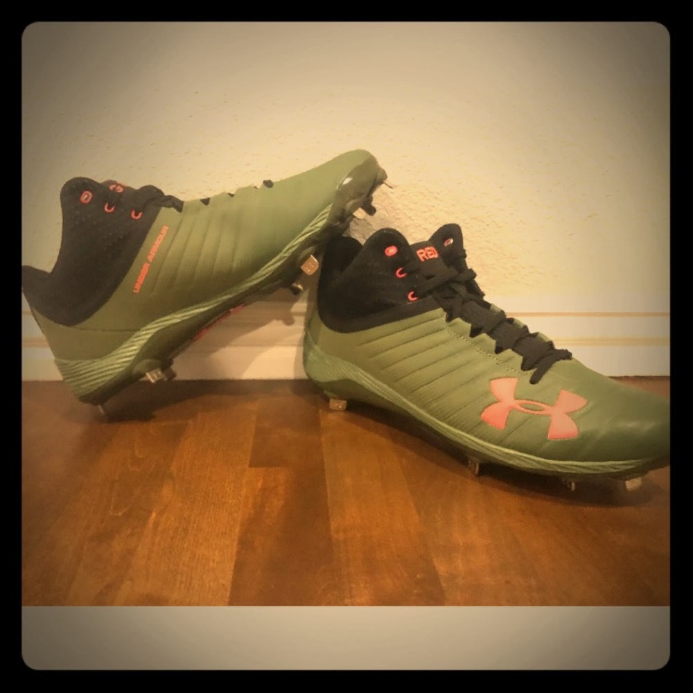 NEW UA Bryce Harper 3 Basketball Cleats SZ 15